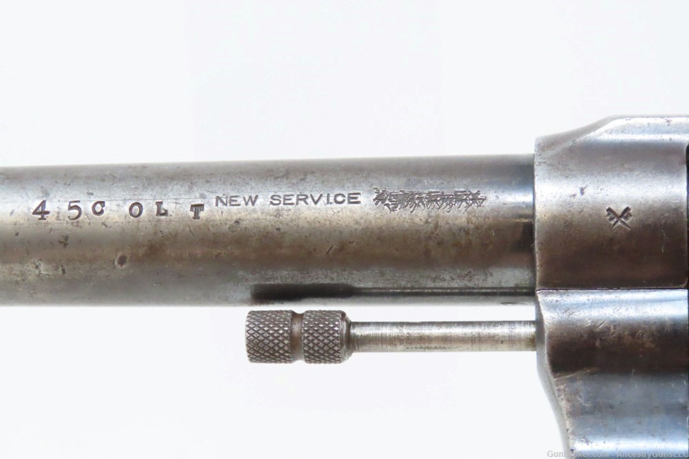 1916 COLT “NEW SERVICE” Model .45 Cal. Double Action C&R SIX-SHOT Revolver -img-6