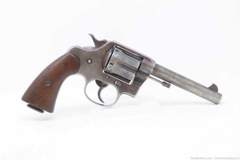 1916 COLT “NEW SERVICE” Model .45 Cal. Double Action C&R SIX-SHOT Revolver -img-16