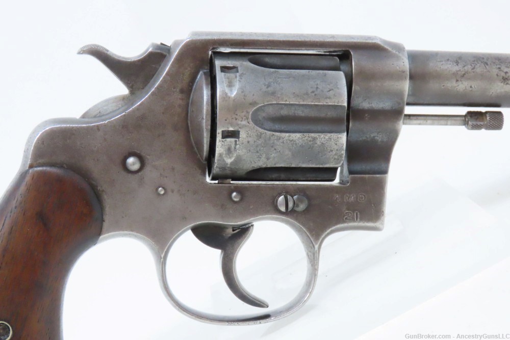1916 COLT “NEW SERVICE” Model .45 Cal. Double Action C&R SIX-SHOT Revolver -img-18