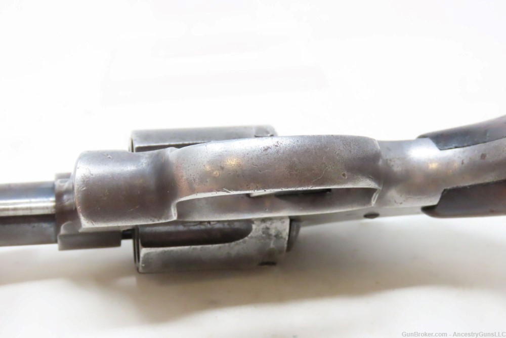 1916 COLT “NEW SERVICE” Model .45 Cal. Double Action C&R SIX-SHOT Revolver -img-13