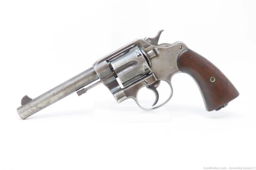 1916 COLT “NEW SERVICE” Model .45 Cal. Double Action C&R SIX-SHOT Revolver -img-1