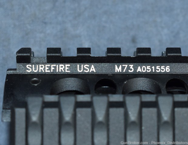 SUREFIRE M73 AR-15 CARBINE LENGTH QUAD RAIL HANDGUARD-img-1
