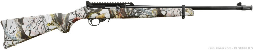 RUGER 10/22 CARBINE COLLECTORS SERIES FIFTH EDITION BLUED CAMO 18.5" .22LR-img-0
