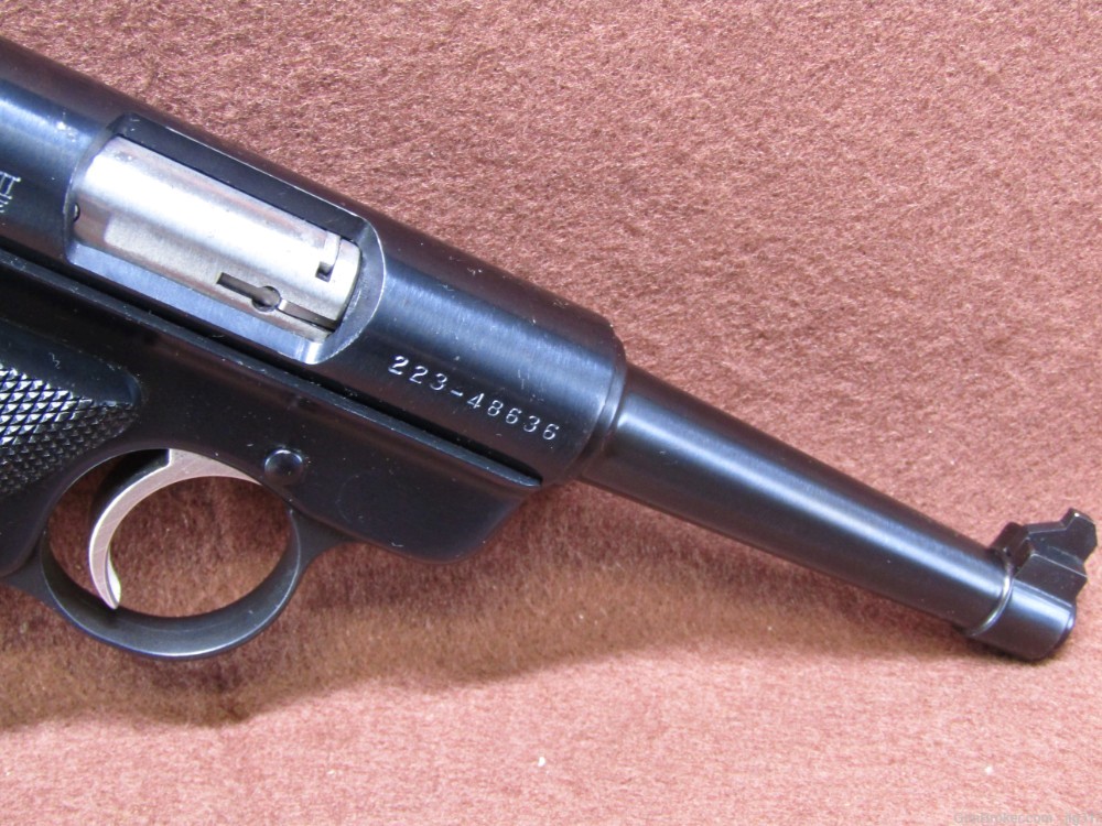 Ruger MK II Mark II 22 LR Semi Auto Pistol Thumb Safety 3x 10 RD Mags 1999-img-4