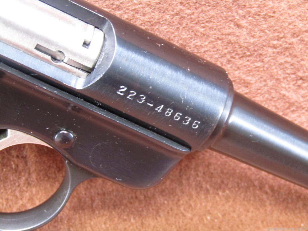 Ruger MK II Mark II 22 LR Semi Auto Pistol Thumb Safety 3x 10 RD Mags 1999-img-5
