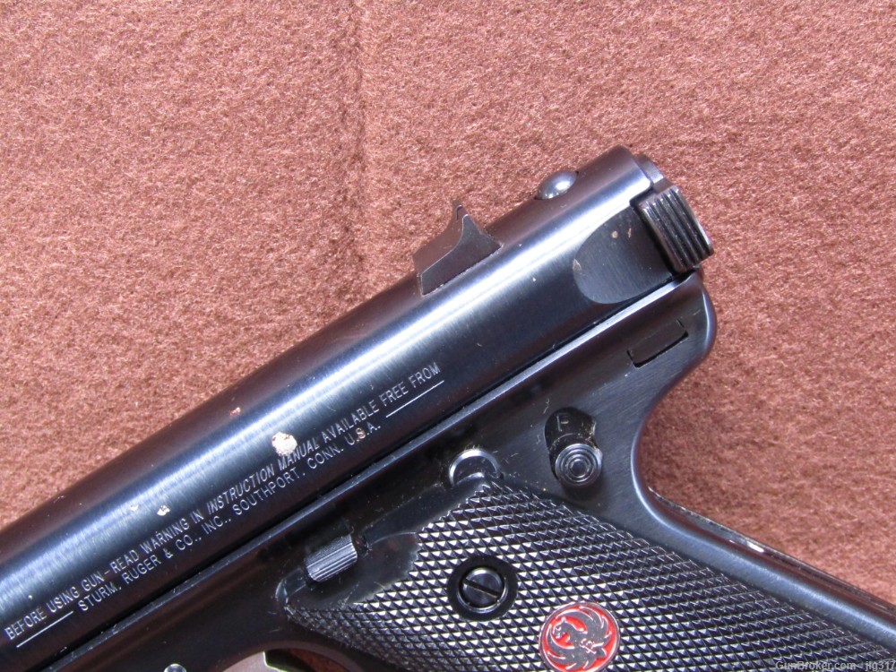 Ruger MK II Mark II 22 LR Semi Auto Pistol Thumb Safety 3x 10 RD Mags 1999-img-10
