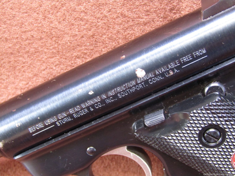 Ruger MK II Mark II 22 LR Semi Auto Pistol Thumb Safety 3x 10 RD Mags 1999-img-12