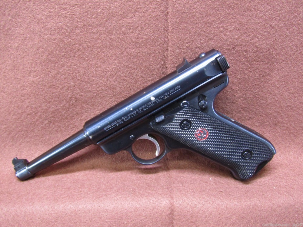 Ruger MK II Mark II 22 LR Semi Auto Pistol Thumb Safety 3x 10 RD Mags 1999-img-8