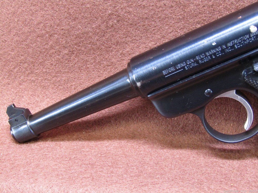 Ruger MK II Mark II 22 LR Semi Auto Pistol Thumb Safety 3x 10 RD Mags 1999-img-11