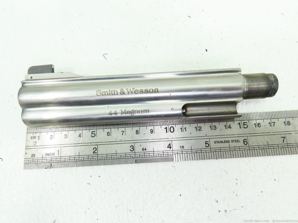 Smith & Wesson 629 Classic DX 44 Magnum Cylinder Barrel & Repair Parts-img-6