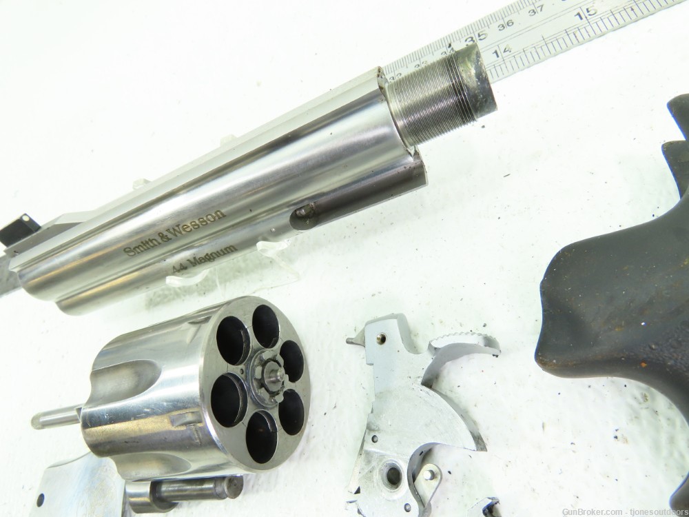 Smith & Wesson 629 Classic DX 44 Magnum Cylinder Barrel & Repair Parts-img-2