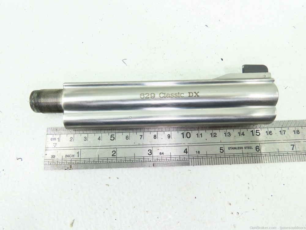 Smith & Wesson 629 Classic DX 44 Magnum Cylinder Barrel & Repair Parts-img-7