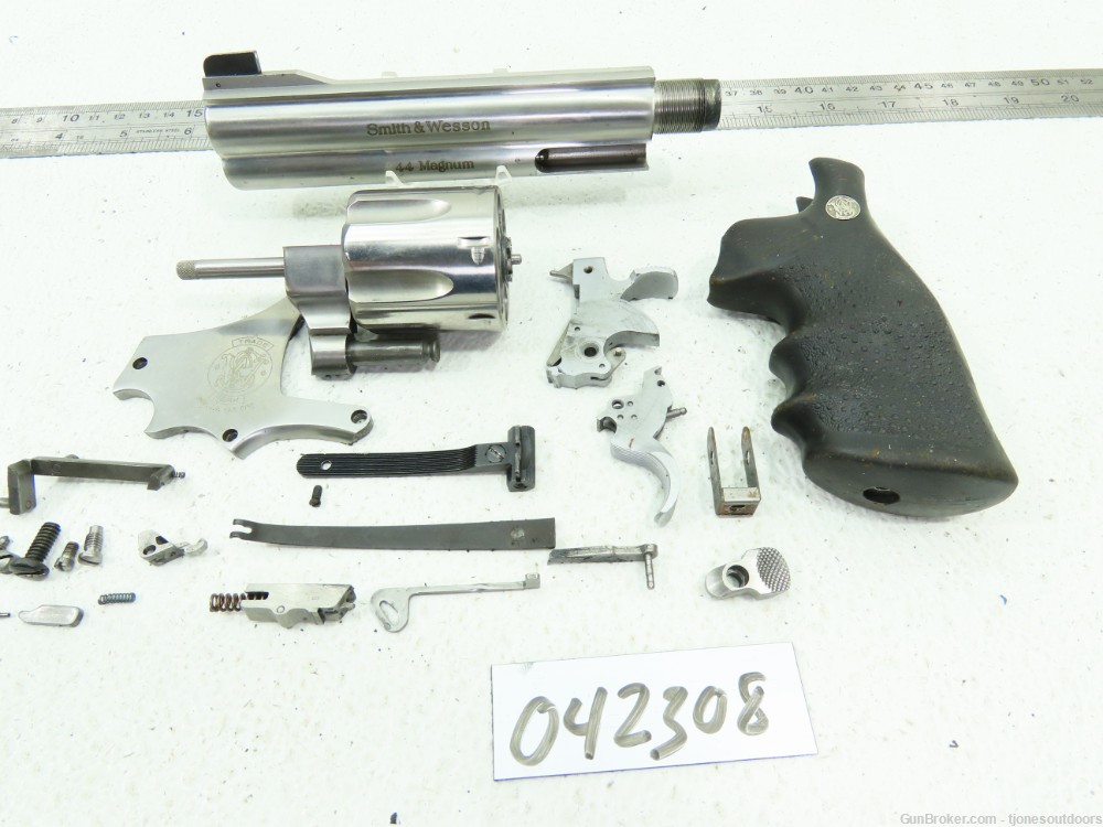 Smith & Wesson 629 Classic DX 44 Magnum Cylinder Barrel & Repair Parts-img-0