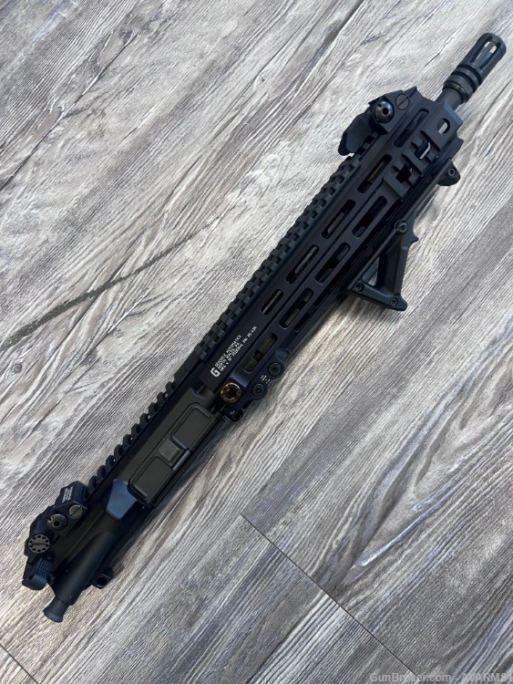 Colt M4/ FBI Build 11.5 Upper  W/ Troy sights and Inforce Flashlight -img-0