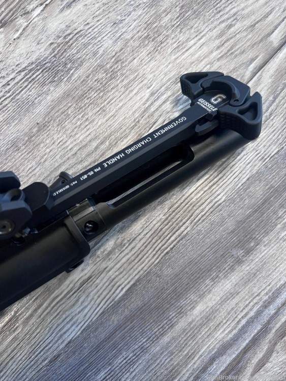 Colt M4/ FBI Build 11.5 Upper  W/ Troy sights and Inforce Flashlight -img-6