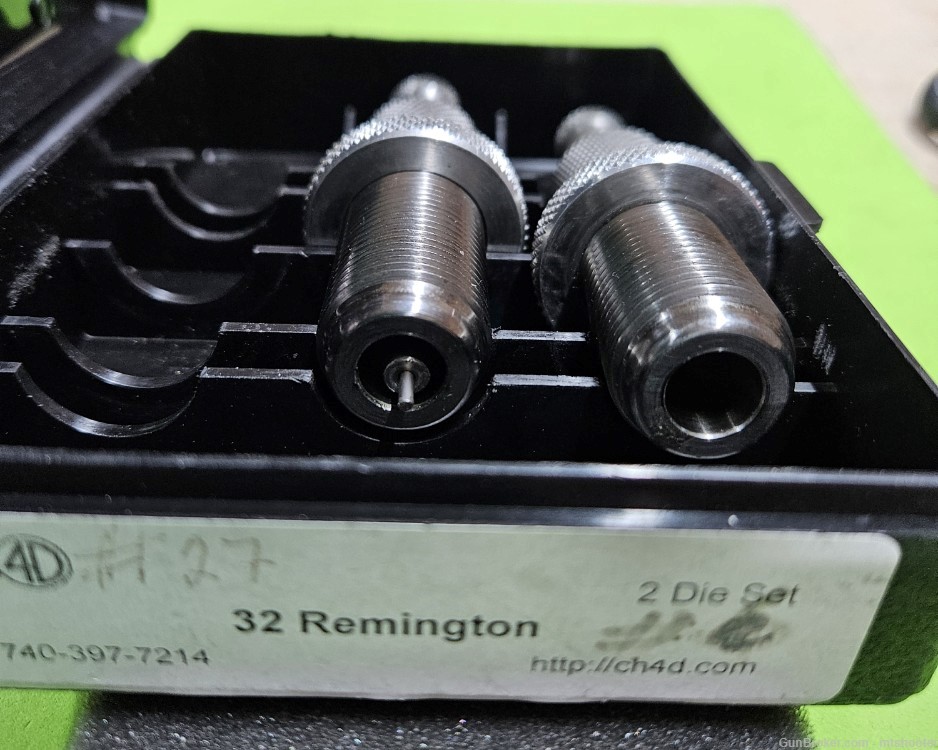 32 Remington reloading Dies-img-0