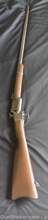 Civil War Triplett & Scott Swivel-Breech Repeating Cartridge Carbine .50RF-img-0