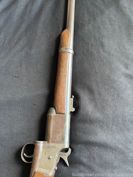 Civil War Triplett & Scott Swivel-Breech Repeating Cartridge Carbine .50RF-img-33