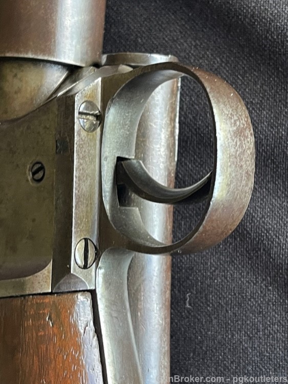 Civil War Triplett & Scott Swivel-Breech Repeating Cartridge Carbine .50RF-img-18