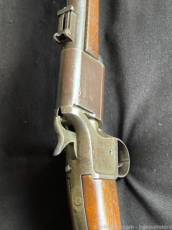 Civil War Triplett & Scott Swivel-Breech Repeating Cartridge Carbine .50RF-img-20