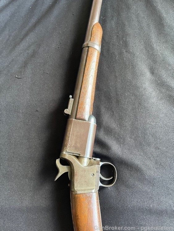 Civil War Triplett & Scott Swivel-Breech Repeating Cartridge Carbine .50RF-img-31