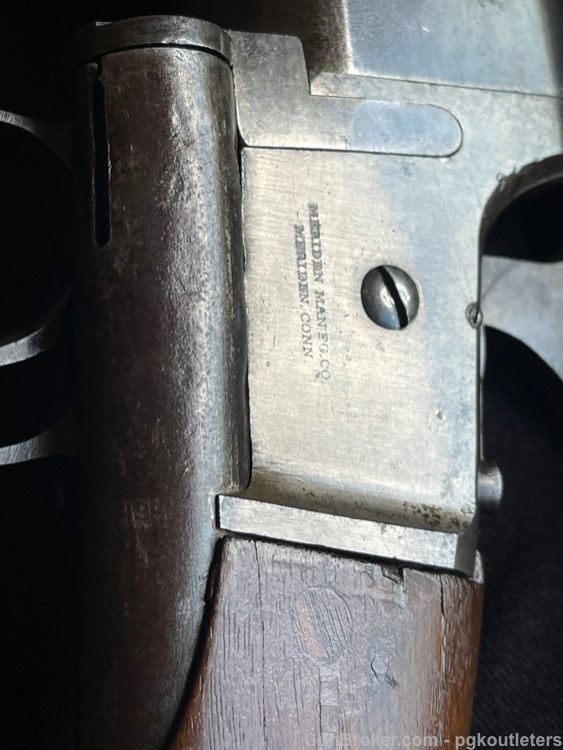 Civil War Triplett & Scott Swivel-Breech Repeating Cartridge Carbine .50RF-img-22