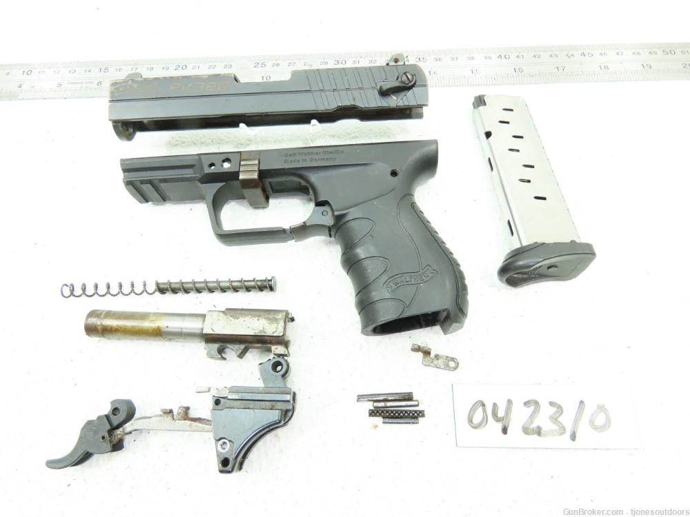 Walther PK 380 Slide Barrel Magazine & Repair Parts-img-0