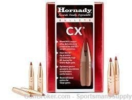 50 Count of Hornady CX 7mm 139gr RELOADING BULLETS ONLY!-img-0