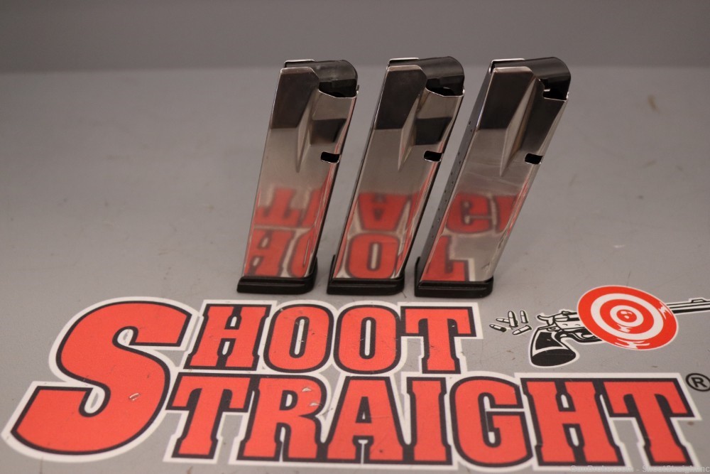 Lot O' Three (3) SAI Hellcat Pro 9mm 15-Round Magazines (OEM)-img-1