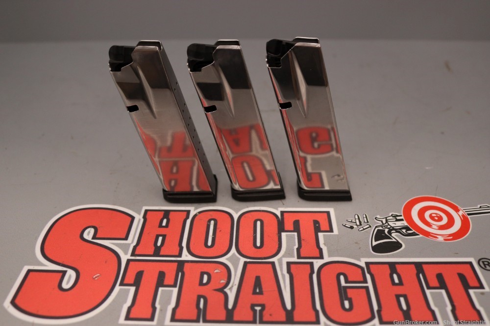 Lot O' Three (3) SAI Hellcat Pro 9mm 15-Round Magazines (OEM)-img-0
