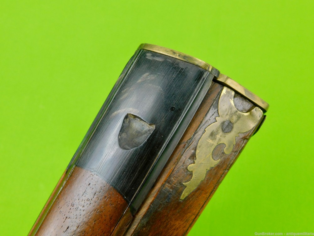 Antique German Austrian 17-18 Century Wheellock Percussion Rifle-img-23