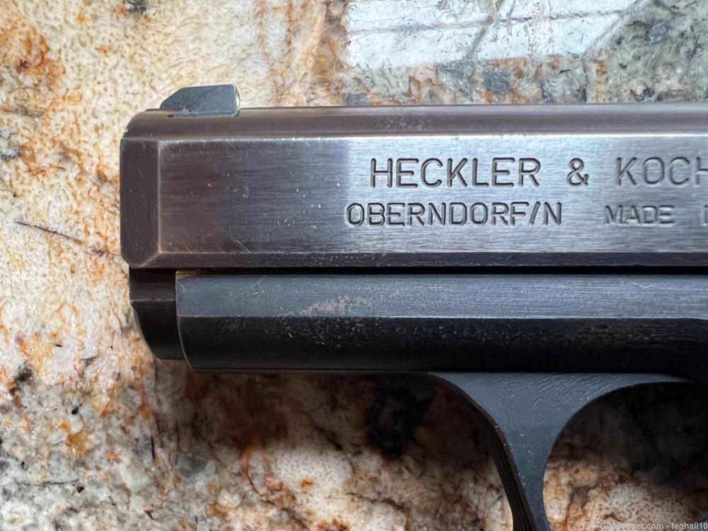 Heckler & Koch P7 XM9 9mm 1891 German Military Special Forces - RARE!-img-4
