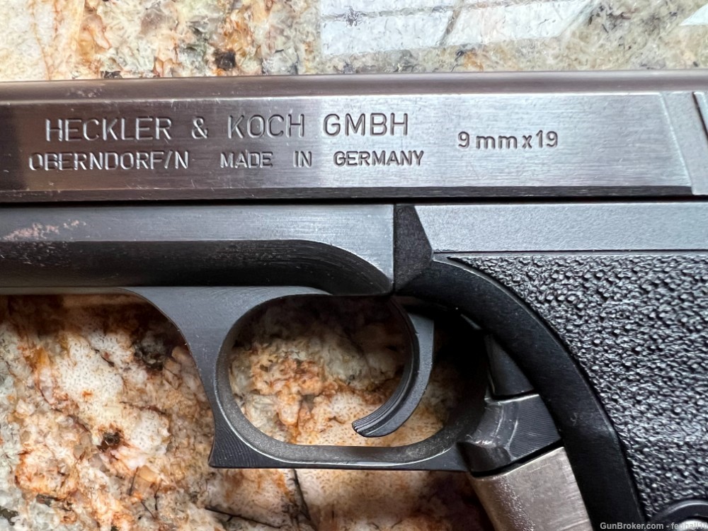 Heckler & Koch P7 XM9 9mm 1891 German Military Special Forces - RARE!-img-3