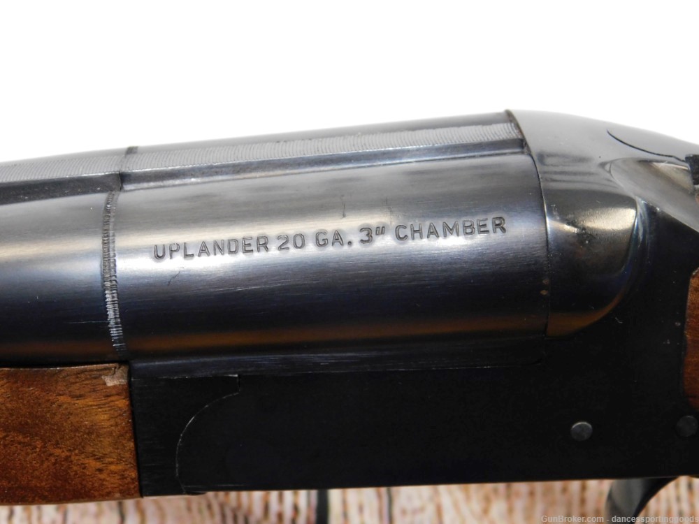 Stoeger Uplander 12/20ga Combo 26" & 28" Barrels 3" Chamber w/ Choke Tubes-img-25