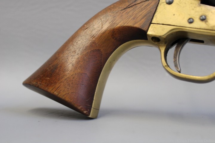 Pietta 1851 Navy .44 Cal Black Powder revolver Item P-28-img-10