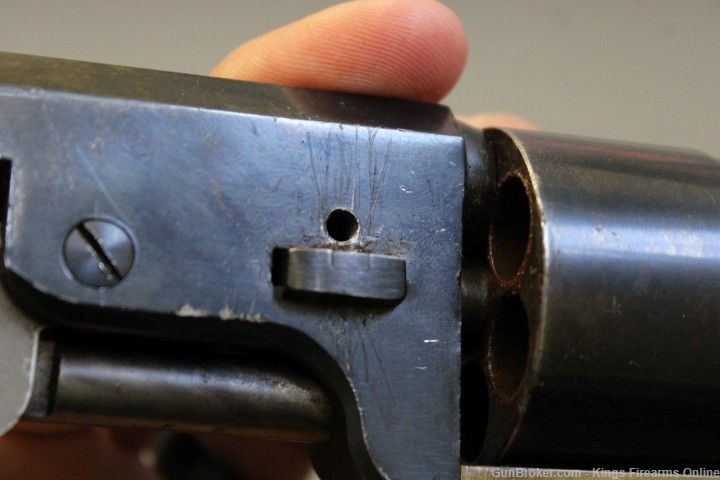 Pietta 1851 Navy .44 Cal Black Powder revolver Item P-28-img-14