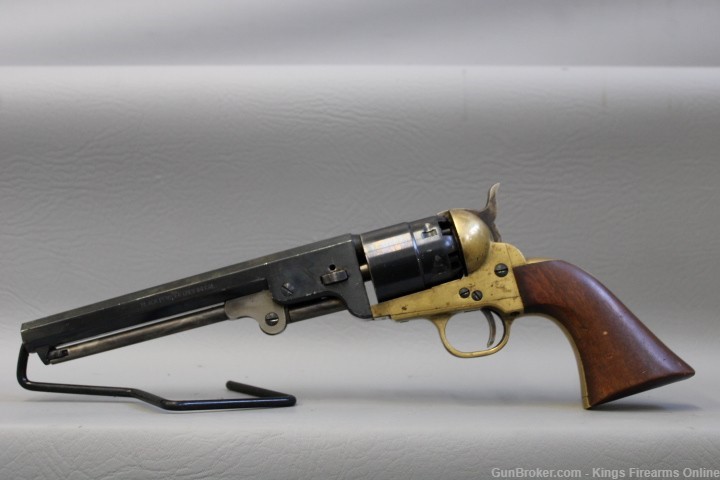 Pietta 1851 Navy .44 Cal Black Powder revolver Item P-28-img-0