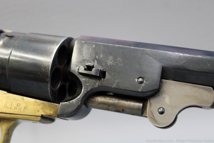 Pietta 1851 Navy .44 Cal Black Powder revolver Item P-28-img-8