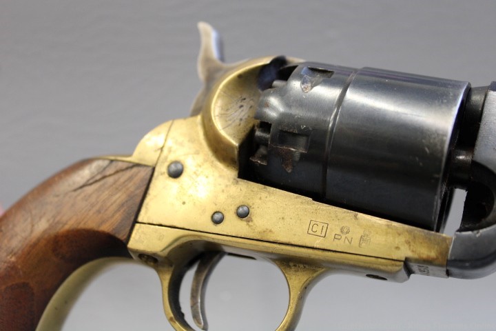 Pietta 1851 Navy .44 Cal Black Powder revolver Item P-28-img-9