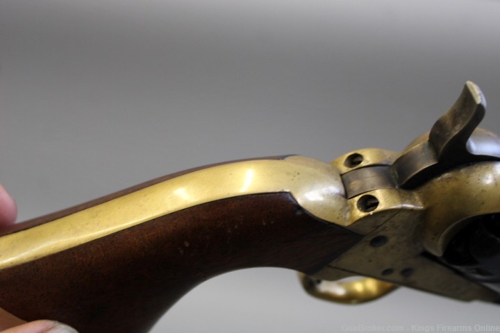 Pietta 1851 Navy .44 Cal Black Powder revolver Item P-28-img-3