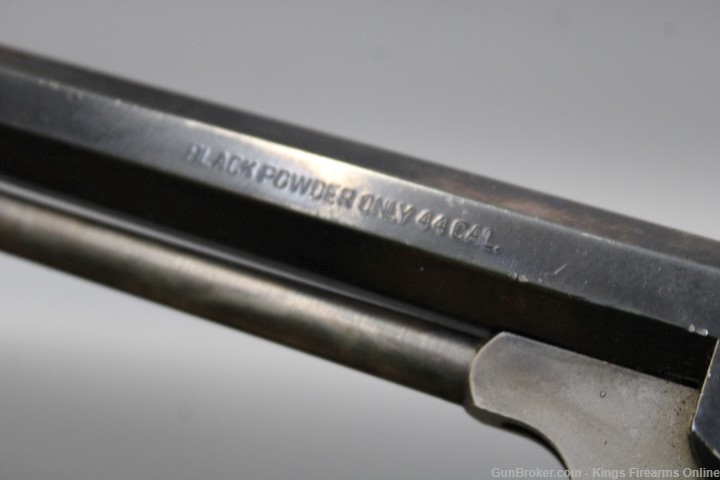 Pietta 1851 Navy .44 Cal Black Powder revolver Item P-28-img-15