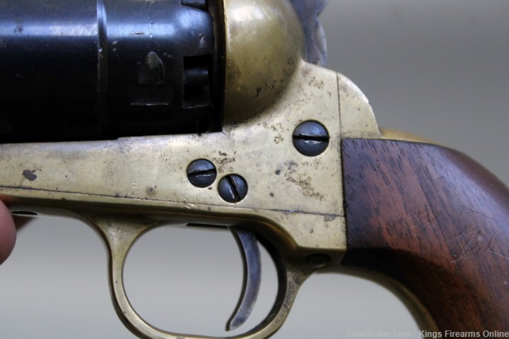 Pietta 1851 Navy .44 Cal Black Powder revolver Item P-28-img-12