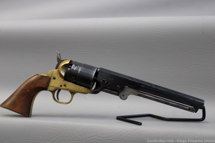 Pietta 1851 Navy .44 Cal Black Powder revolver Item P-28-img-2