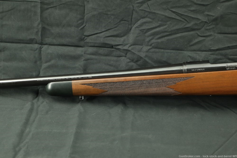 Remington Model 700 CDL .270 Winchester 24" Bolt Action Hunting Rifle 2008-img-11