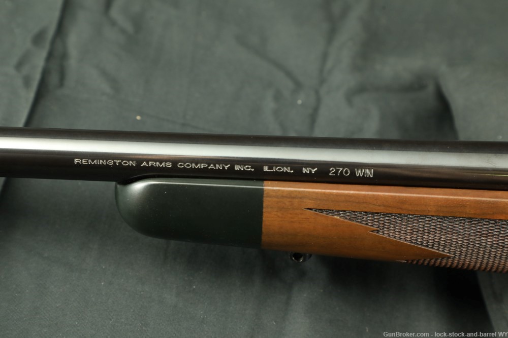 Remington Model 700 CDL .270 Winchester 24" Bolt Action Hunting Rifle 2008-img-32