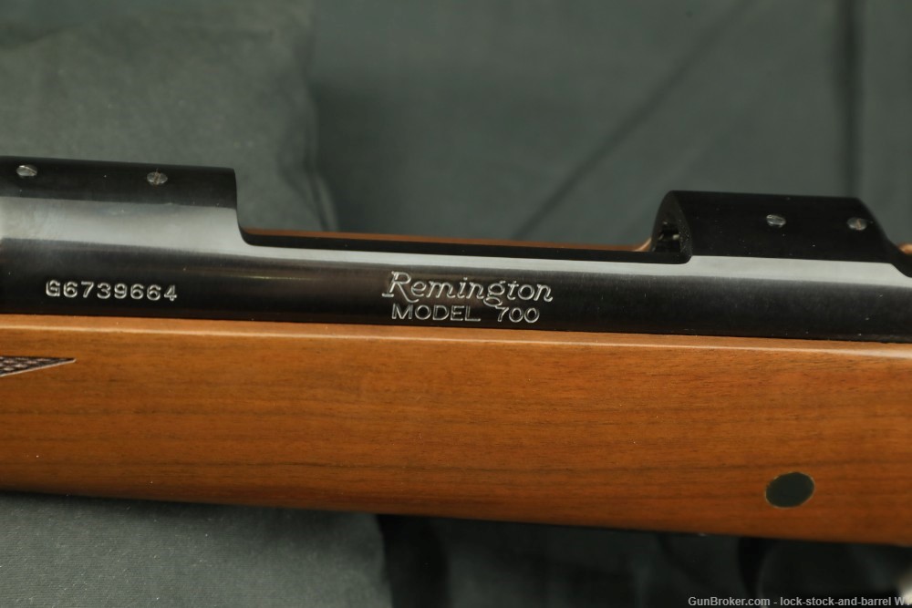 Remington Model 700 CDL .270 Winchester 24" Bolt Action Hunting Rifle 2008-img-35