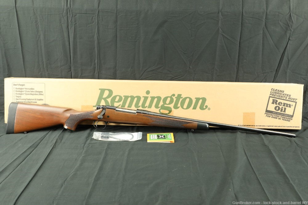 Remington Model 700 CDL .270 Winchester 24" Bolt Action Hunting Rifle 2008-img-2