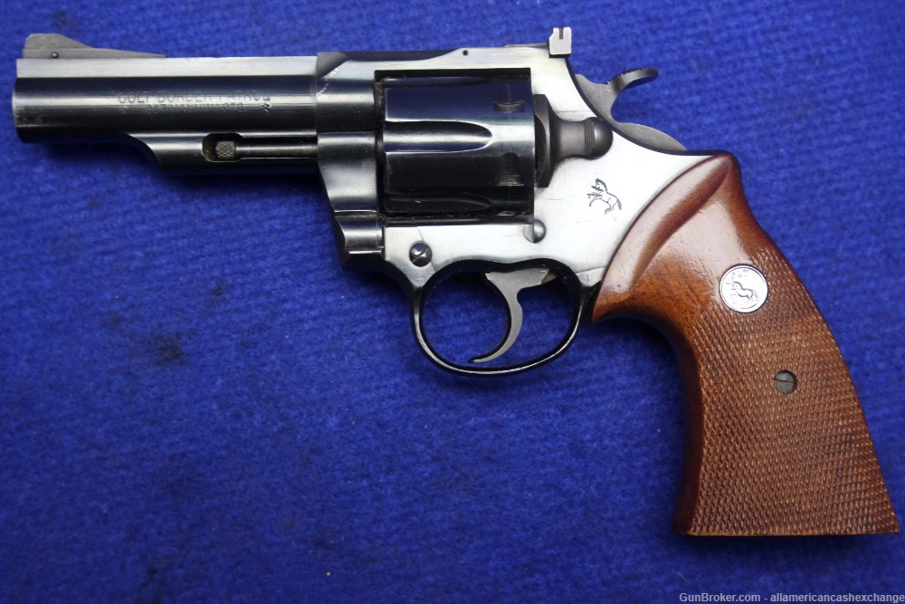 Rare COLT Model BORDER PATROL Revolver 357 Mag-img-2