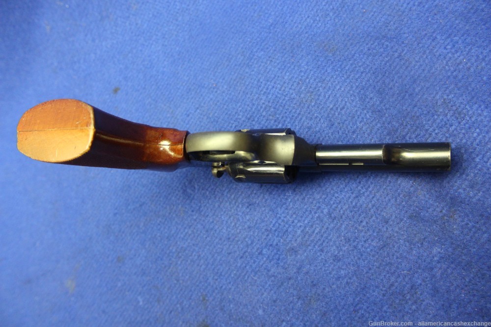 Rare COLT Model BORDER PATROL Revolver 357 Mag-img-6