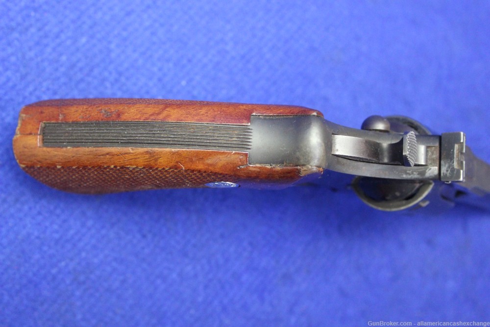 Rare COLT Model BORDER PATROL Revolver 357 Mag-img-5